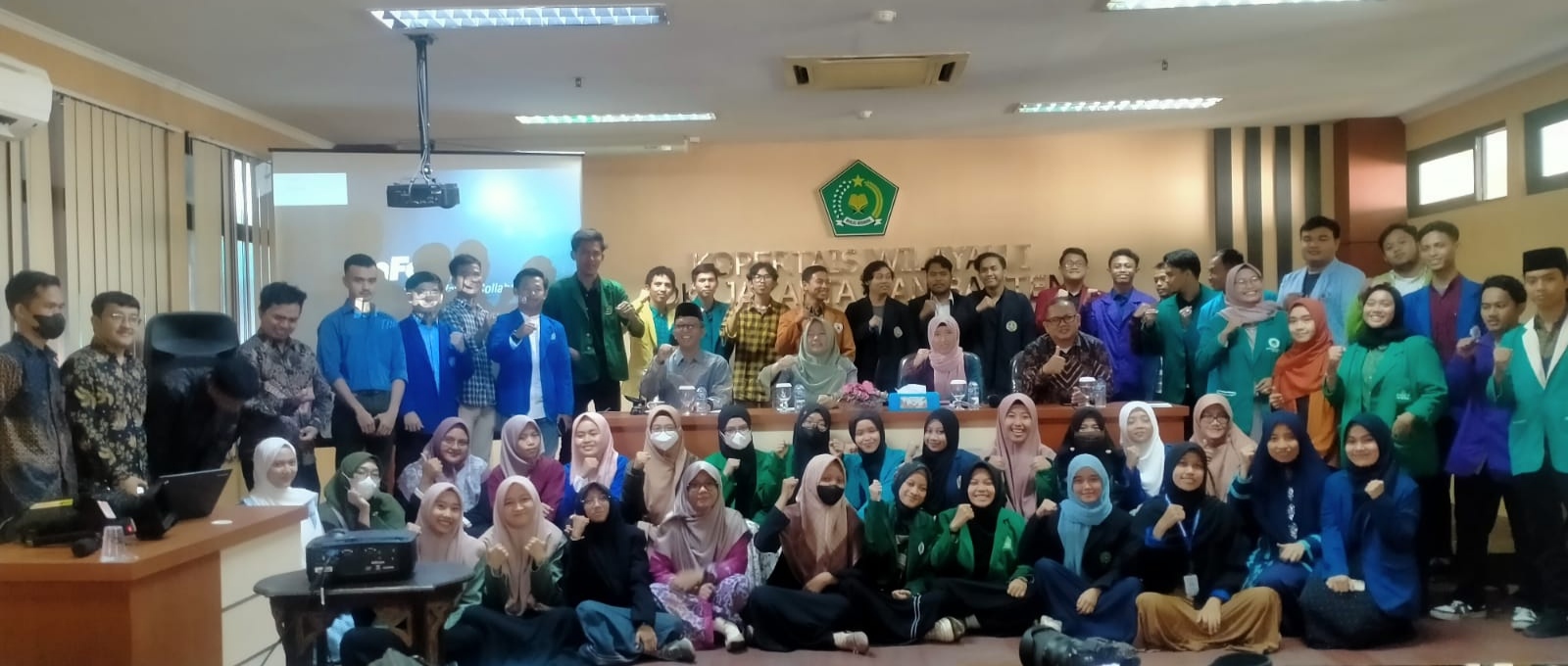 Mahasiswa Daarul Fatah Tangerang Mengikuti Sosialisasi, "Kopertais Peduli Masa Depan Mahasiswa"