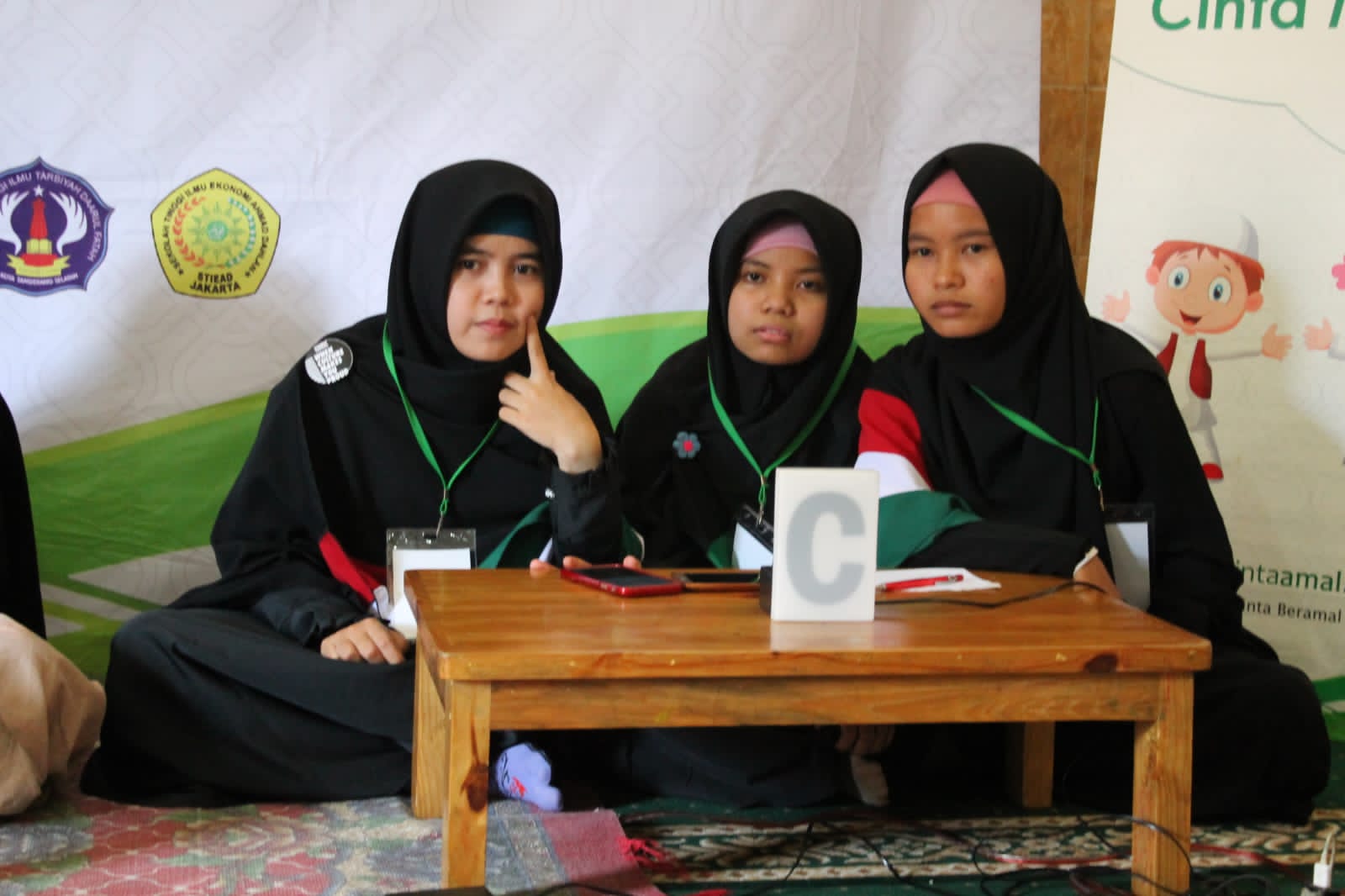 Juara 1 Cerdas cemat Mahasiswa STIT Daarul Fatah Tangerang